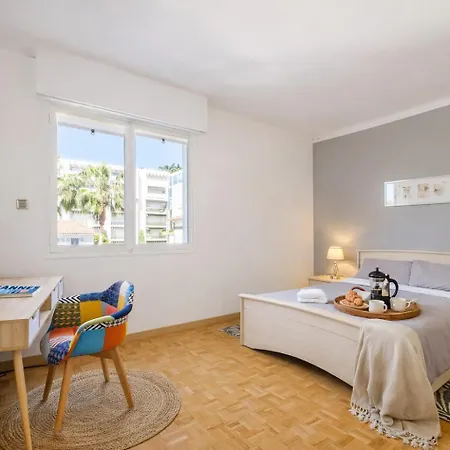 شقة Croisette - Spacious 2 Bedroom And Terrace