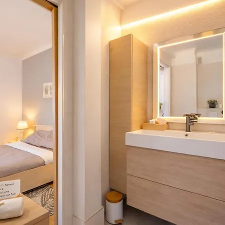 Croisette - Spacious 2 Bedroom And Terrace شقة كان