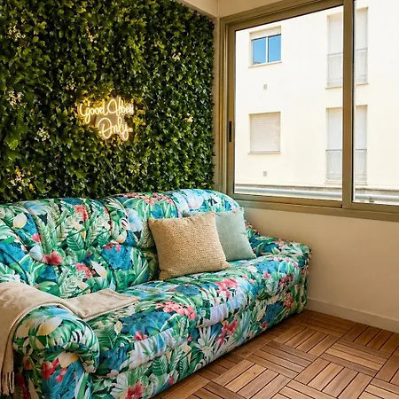 Croisette - Spacious 2 Bedroom And Terrace شقة *