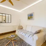 Croisette - Spacious 2 Bedroom And Terrace Appartement