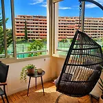 Croisette - Spacious 2 Bedroom And Terrace Appartement Cannes