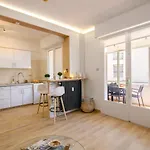 Croisette - Spacious 2 Bedroom And Terrace Appartement