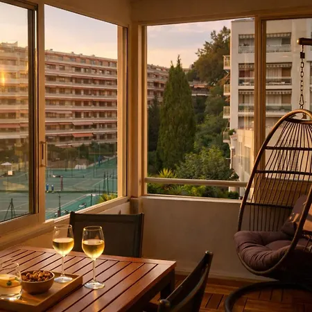 아파트 Croisette 200m Spacious & Quiet 2-bedroom With Terrace