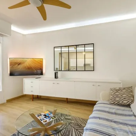 Apartament Croisette 2 Bedroom And Terrace *