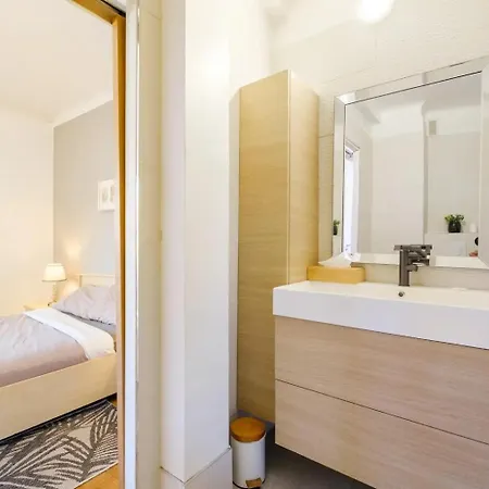 Apartament Croisette 2 Bedroom And Terrace